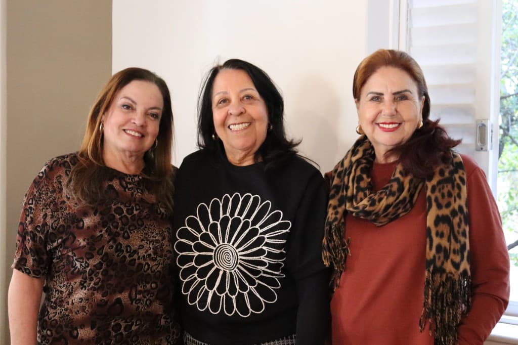 Convidadas na celebração dos 60 anos da Fenasbac em Belo Horizonte