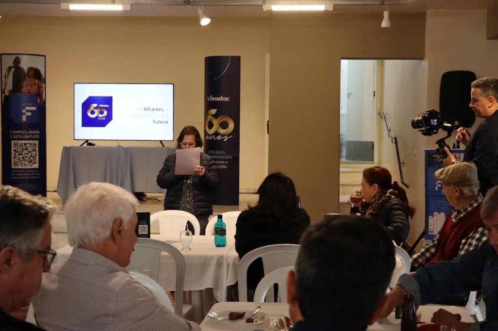Celebração dos 60 anos da Fenasbac em Belo Horizonte