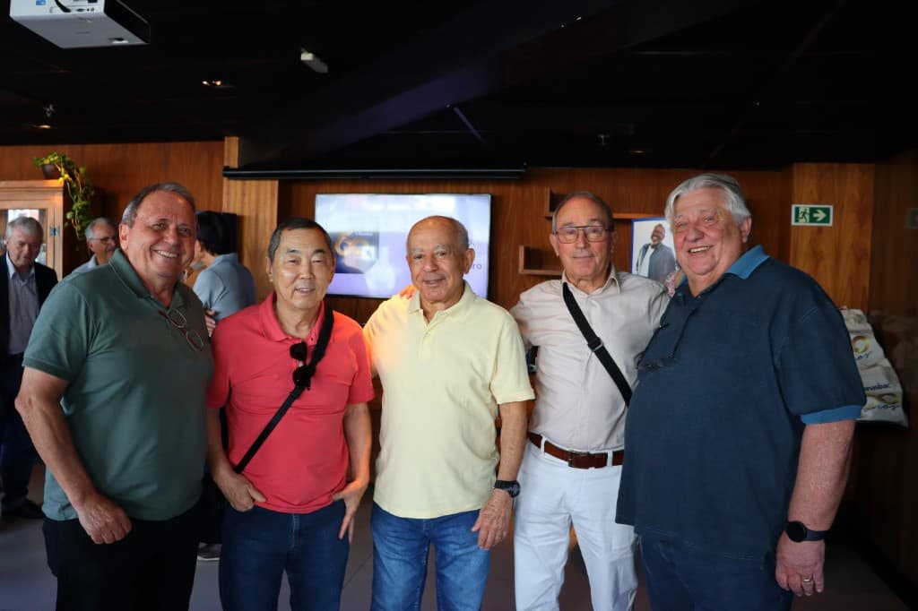 Convidados na celebração dos 60 anos da Fenasbac em Curitiba