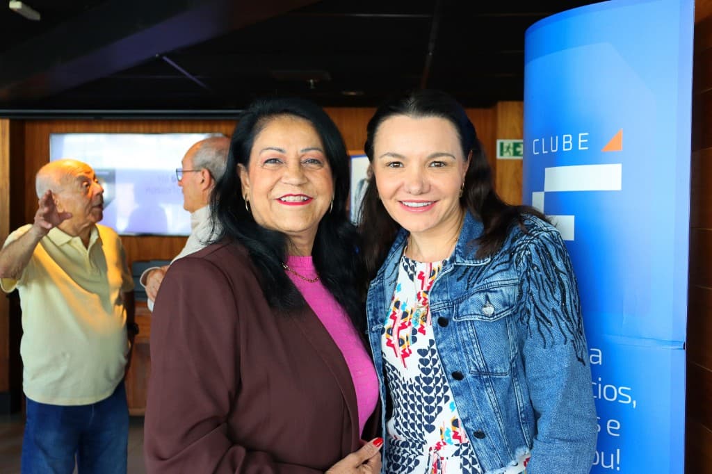 Convidadas na celebração dos 60 anos da Fenasbac em Curitiba