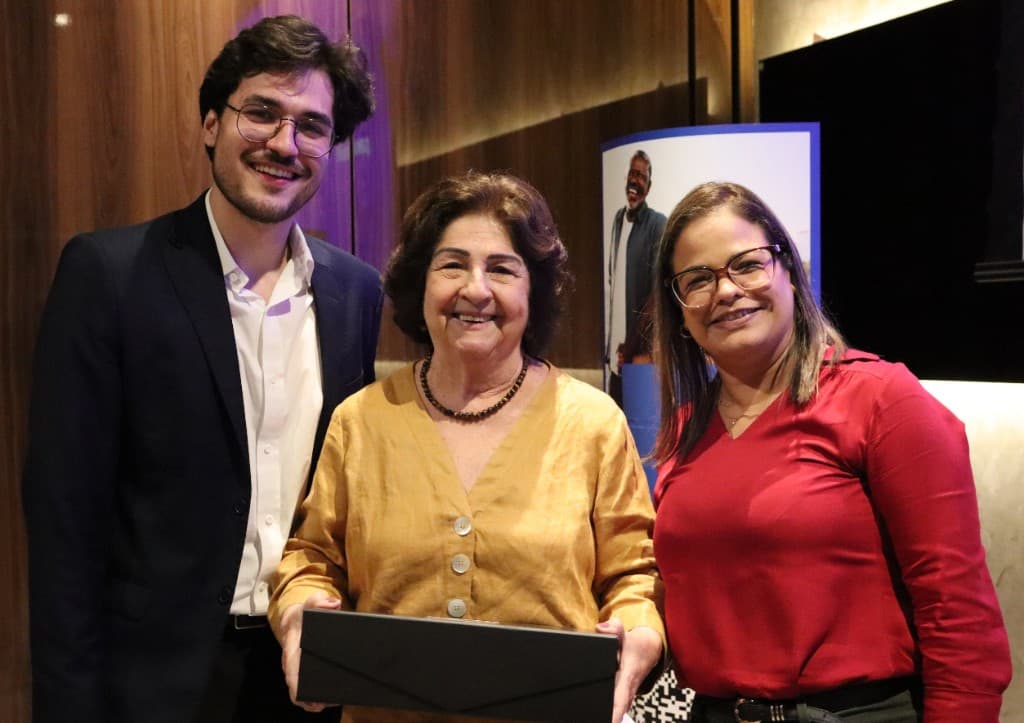 Convidados na celebração dos 60 anos da Fenasbac em Recife