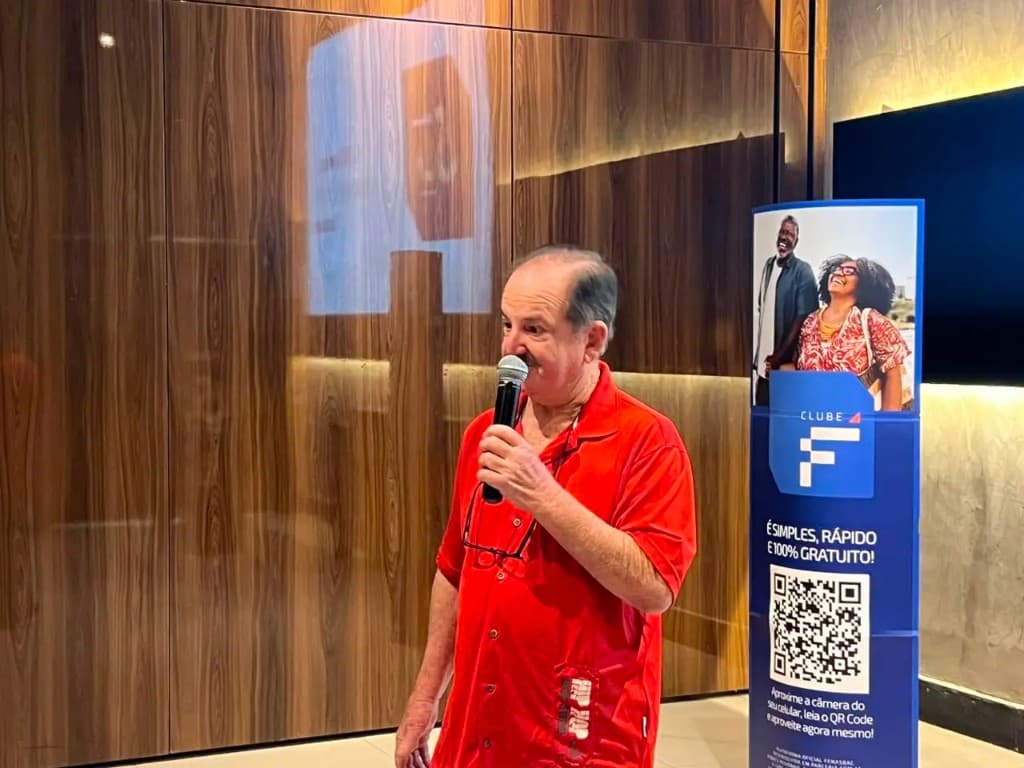 Fala na celebração dos 60 anos da Fenasbac em Recife