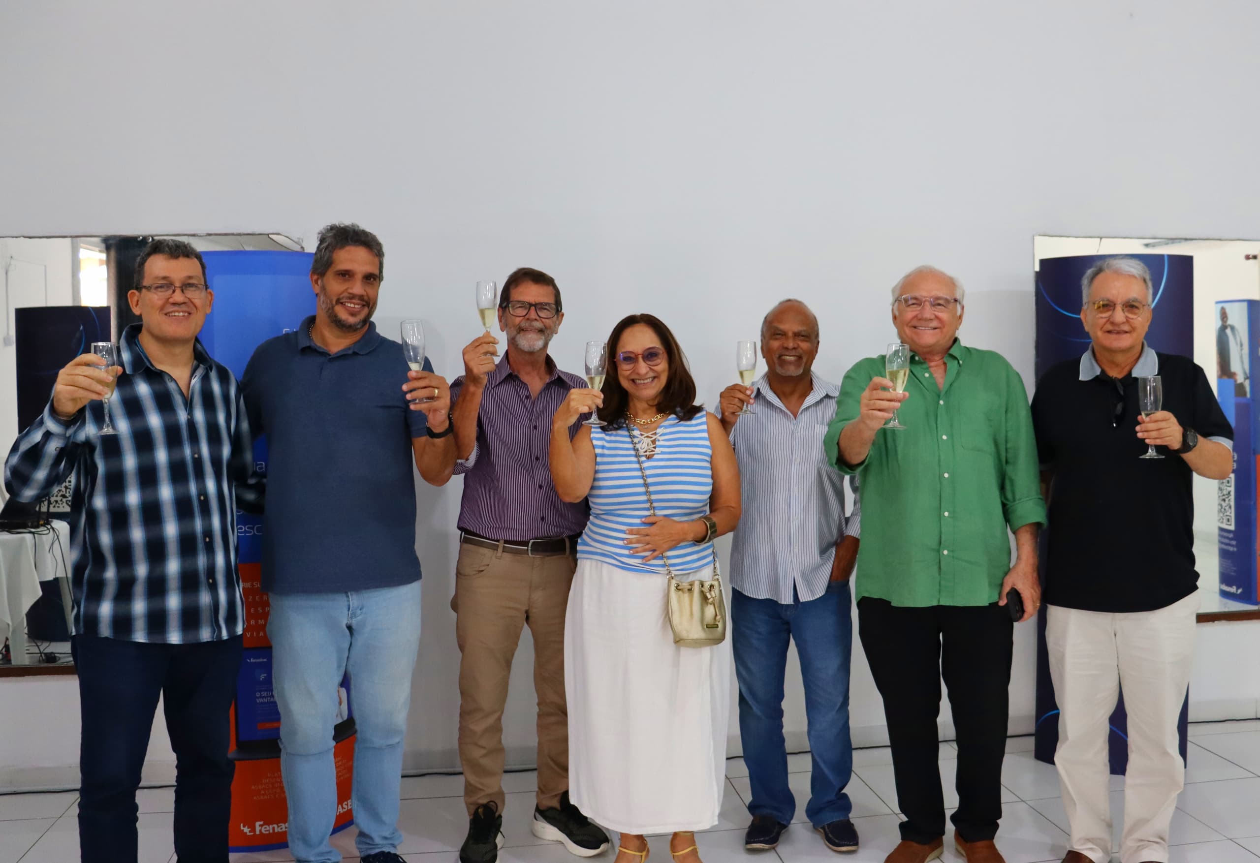 Celebração dos 60 anos da Fenasbac em Salvador