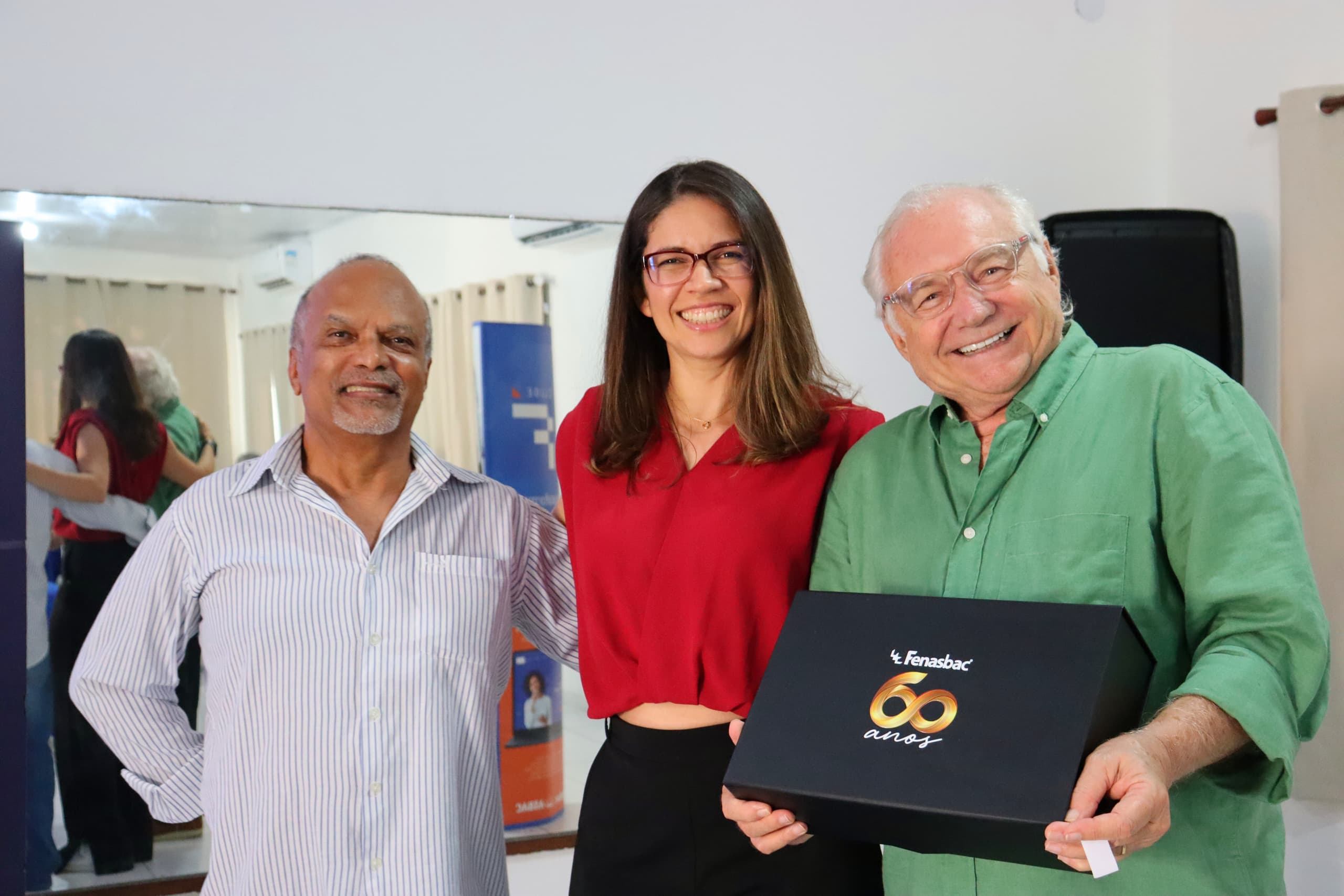 Convidados na celebração dos 60 anos da Fenasbac em Salvador