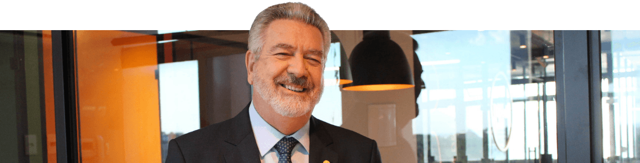 Paulo Stein, presidente da Fenasbac
