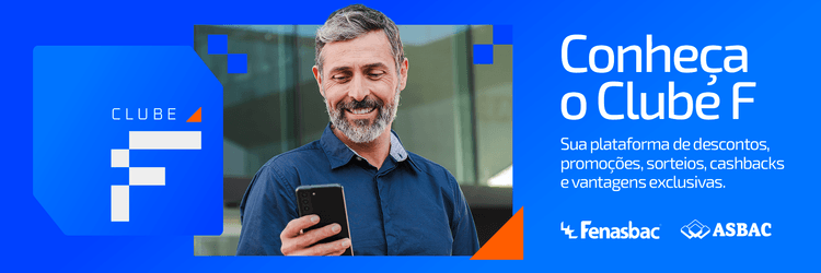 Fenasbac lança Clube F: plataforma gratuita de benefícios digitais para associados  das ASBACs